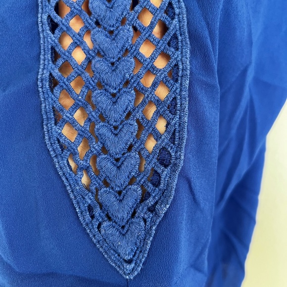 Maitai Royal Blue Tank Top - Picture 4 of 5